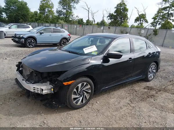 SHHFK7H29HU403604 2017 HONDA CIVIC - Image 2