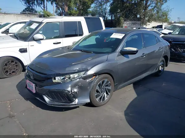 SHHFK7H29HU410519 2017 HONDA CIVIC - Image 2