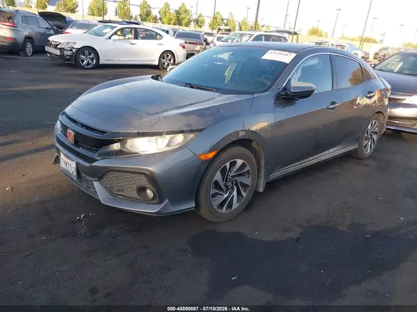 SHHFK7H29HU417065 2017 HONDA CIVIC - Image 2