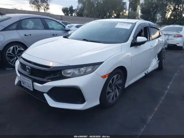 SHHFK7H29HU417194 2017 HONDA CIVIC - Image 2