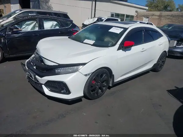 SHHFK7H29HU420404 2017 HONDA CIVIC - Image 2