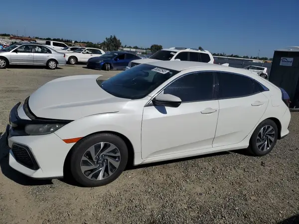 SHHFK7H29HU422525 2017 HONDA CIVIC - Image 1