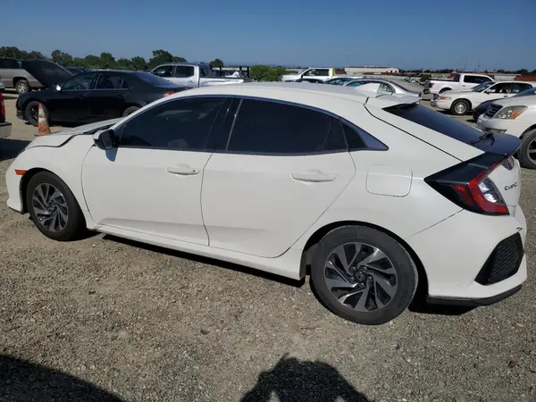 SHHFK7H29HU422525 2017 HONDA CIVIC - Image 2