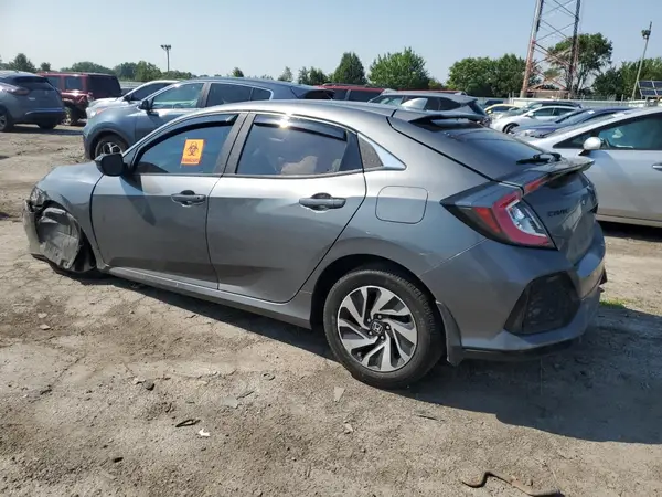 SHHFK7H29JU203800 2018 HONDA CIVIC - Image 2