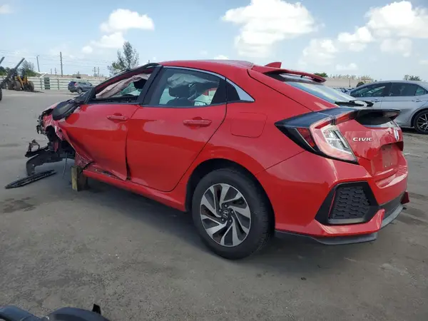 SHHFK7H29JU207782 2018 HONDA CIVIC - Image 2