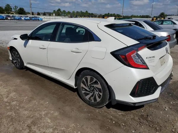 SHHFK7H29JU208673 2018 HONDA CIVIC - Image 2