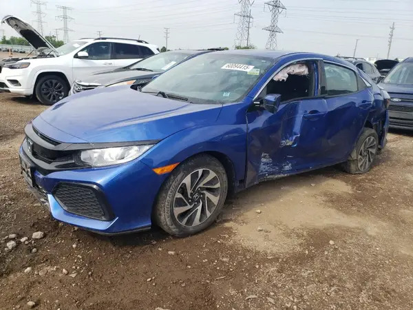 SHHFK7H29JU228048 2018 HONDA CIVIC - Image 1