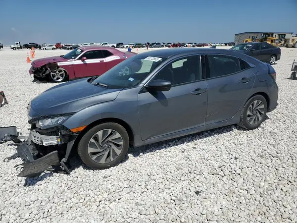 SHHFK7H29JU229975 2018 HONDA CIVIC - Image 1