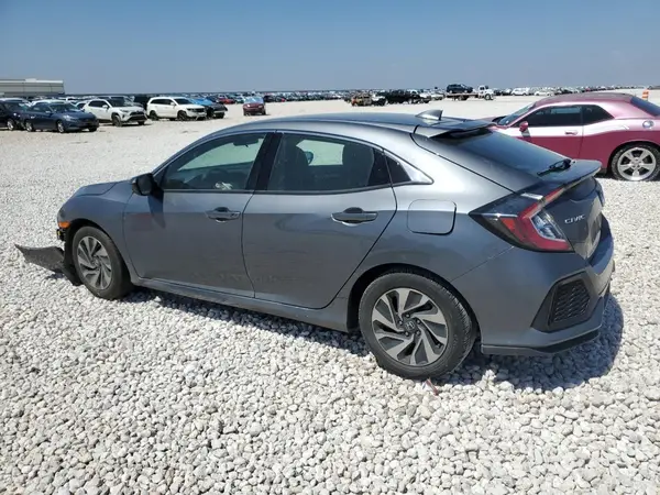SHHFK7H29JU229975 2018 HONDA CIVIC - Image 2