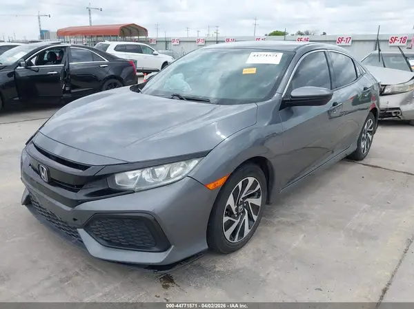 SHHFK7H29JU233668 2018 HONDA CIVIC - Image 2