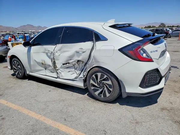 SHHFK7H29JU240670 2018 HONDA CIVIC - Image 2