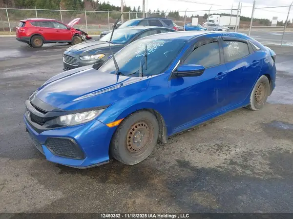 SHHFK7H29JU301080 2018 HONDA CIVIC - Image 2