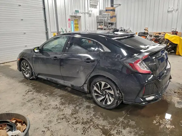 SHHFK7H29JU301371 2018 HONDA CIVIC - Image 2