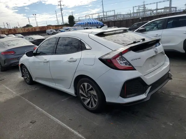 SHHFK7H29JU406699 2018 HONDA CIVIC - Image 2