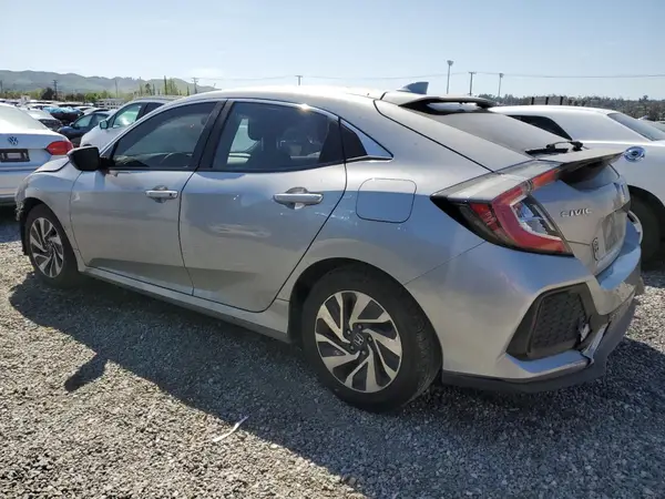 SHHFK7H29JU407139 2018 HONDA CIVIC - Image 2