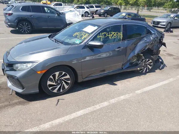SHHFK7H29JU408047 2018 HONDA CIVIC - Image 2
