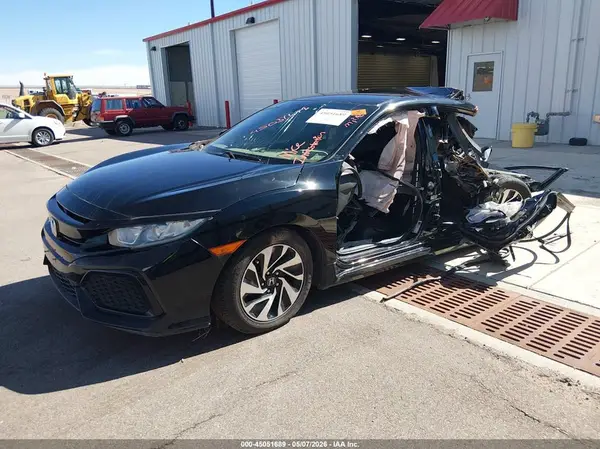 SHHFK7H29JU413409 2018 HONDA CIVIC - Image 2