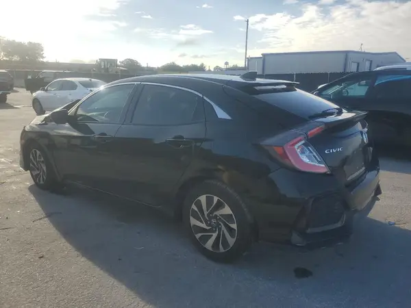 SHHFK7H29JU415189 2018 HONDA CIVIC - Image 2