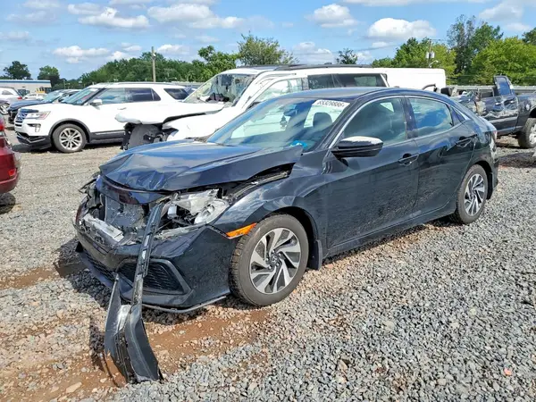 SHHFK7H29JU422059 2018 HONDA CIVIC - Image 1