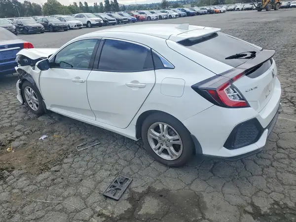 SHHFK7H2XHU202066 2017 HONDA CIVIC - Image 2