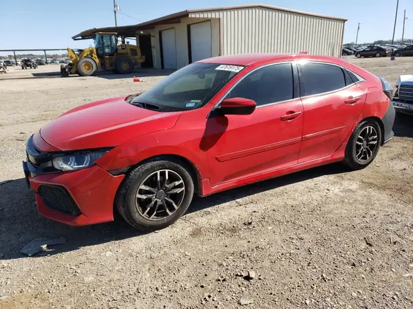 SHHFK7H2XHU202567 2017 HONDA CIVIC - Image 1