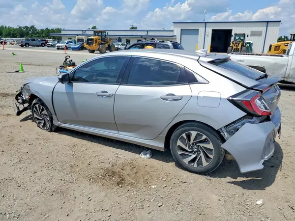 SHHFK7H2XHU208787 2017 HONDA CIVIC - Image 2