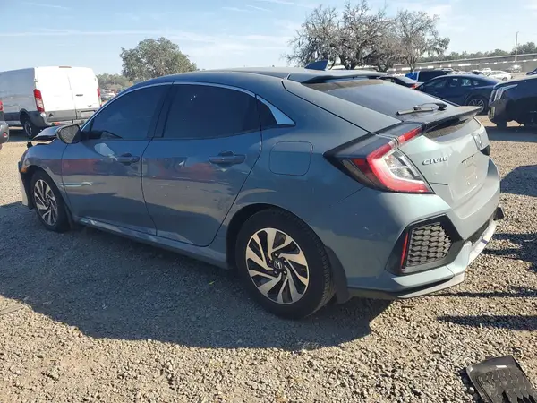 SHHFK7H2XHU209373 2017 HONDA CIVIC - Image 2