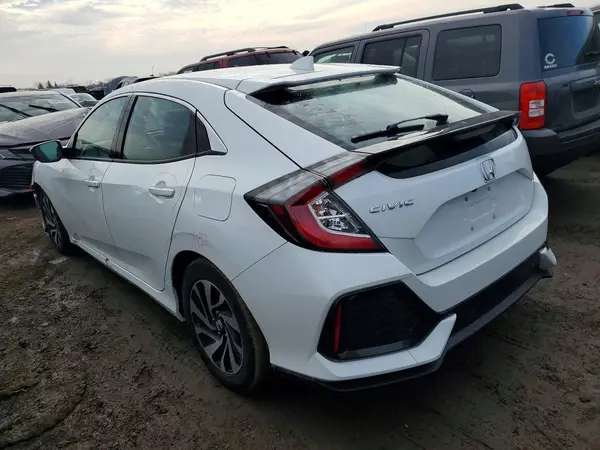 SHHFK7H2XHU213651 2017 HONDA CIVIC - Image 2