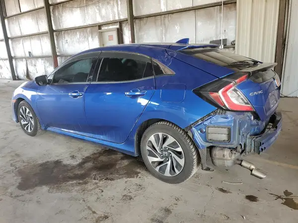 SHHFK7H2XHU219790 2017 HONDA CIVIC - Image 2