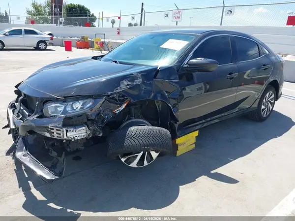 SHHFK7H2XHU401764 2017 HONDA CIVIC - Image 2