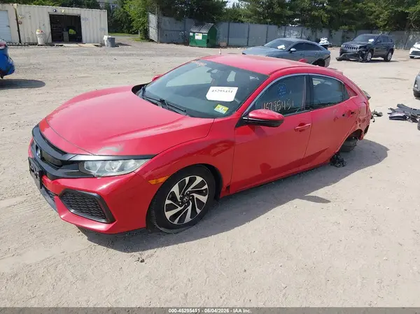 SHHFK7H2XHU403675 2017 HONDA CIVIC - Image 2