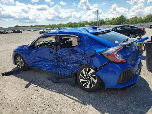 SHHFK7H2XHU405362 2017 HONDA CIVIC - Image 2