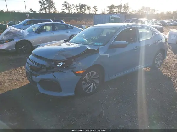 SHHFK7H2XHU406687 2017 HONDA CIVIC - Image 2