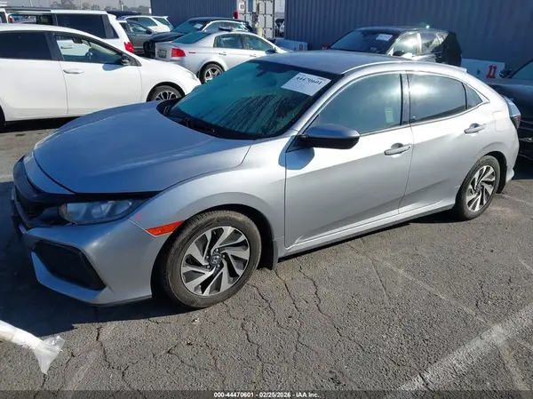 SHHFK7H2XHU422484 2017 HONDA CIVIC - Image 2