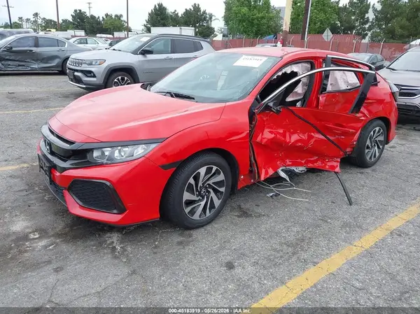 SHHFK7H2XHU423165 2017 HONDA CIVIC - Image 2