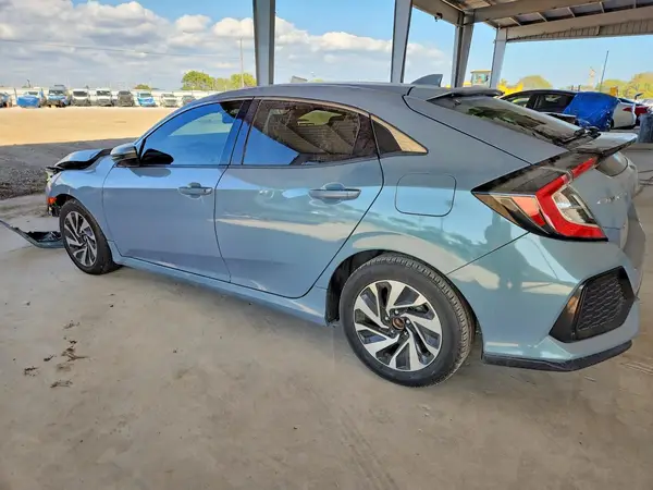 SHHFK7H2XJU202252 2018 HONDA CIVIC - Image 2