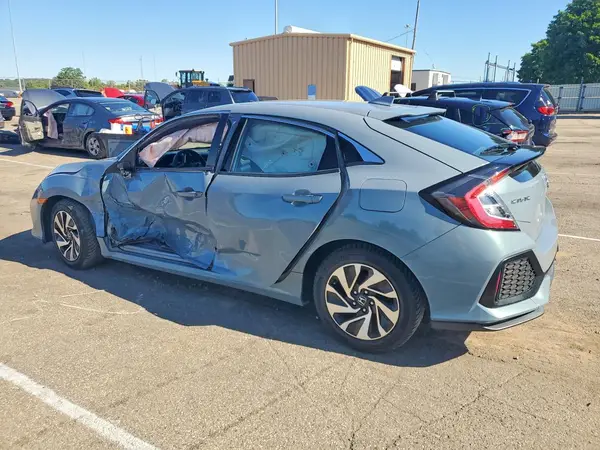 SHHFK7H2XJU208620 2018 HONDA CIVIC - Image 2