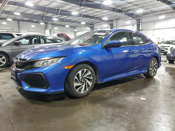 SHHFK7H2XJU227569 2018 HONDA CIVIC - Image 1