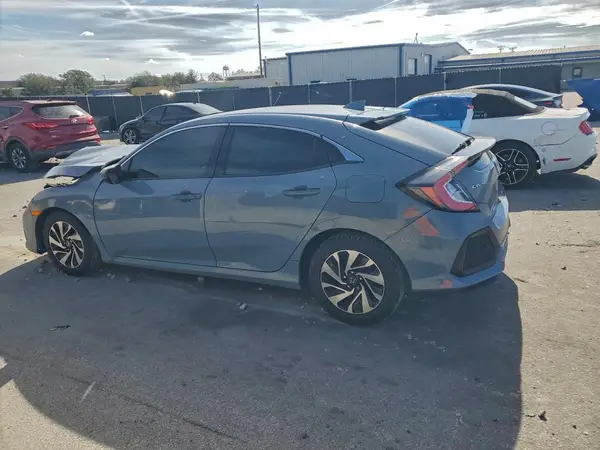 SHHFK7H2XJU228818 2018 HONDA CIVIC - Image 2