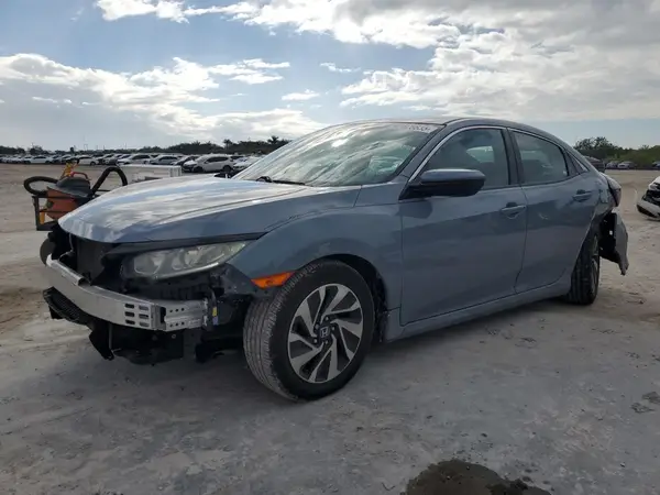 SHHFK7H2XJU233002 2018 HONDA CIVIC - Image 1