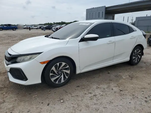 SHHFK7H2XJU234781 2018 HONDA CIVIC - Image 1