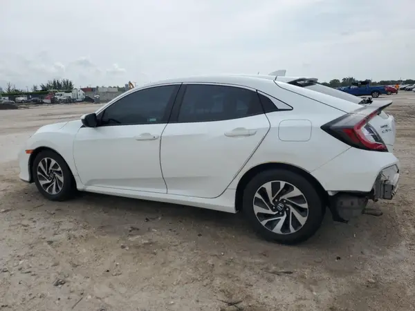 SHHFK7H2XJU234781 2018 HONDA CIVIC - Image 2