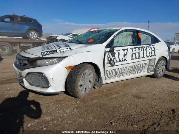 SHHFK7H2XJU303159 2018 HONDA CIVIC - Image 2