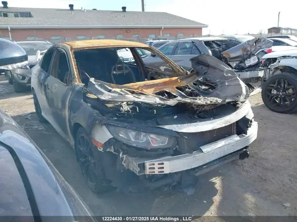 SHHFK7H2XJU307521 2018 HONDA CIVIC - Image 1