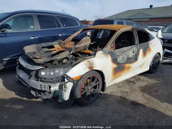SHHFK7H2XJU307521 2018 HONDA CIVIC - Image 2