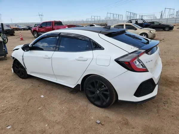 SHHFK7H2XJU401737 2018 HONDA CIVIC - Image 2