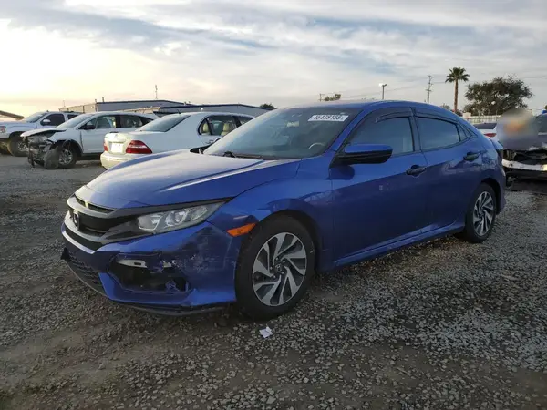 SHHFK7H2XJU405254 2018 HONDA CIVIC - Image 1
