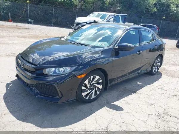 SHHFK7H2XJU410017 2018 HONDA CIVIC - Image 2