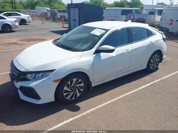 SHHFK7H2XJU410163 2018 HONDA CIVIC - Image 2
