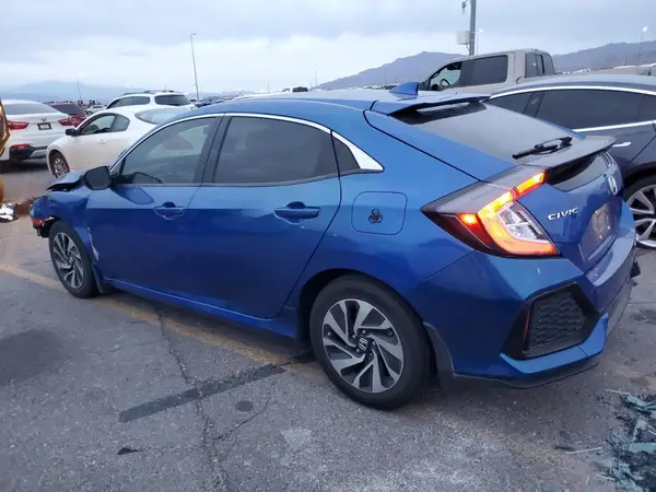 SHHFK7H2XJU415167 2018 HONDA CIVIC - Image 2